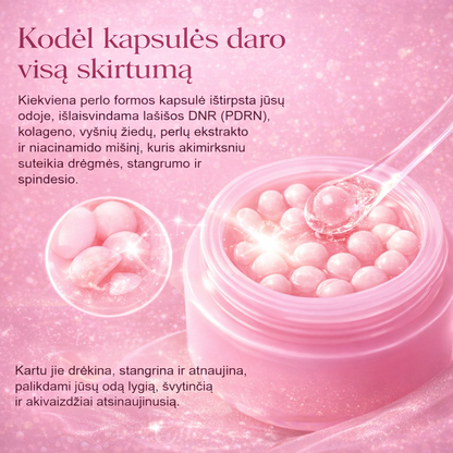 Lunero™ Drėkinantis Kremas Su PDRN 50g.