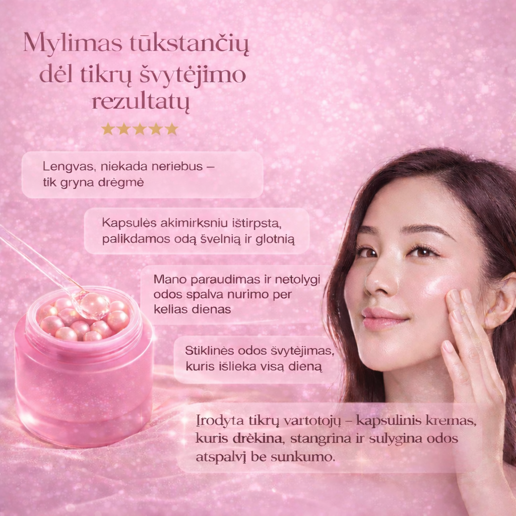 Lunero™ Drėkinantis Kremas Su PDRN 50g.