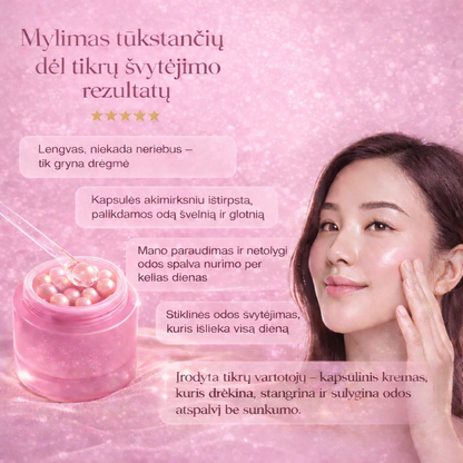 Lunero™ Drėkinantis Kremas Su PDRN 50g.